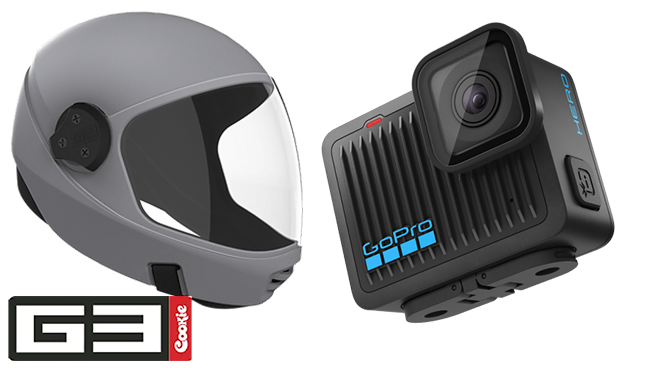 FUDO ChinMount per GoPro Hero