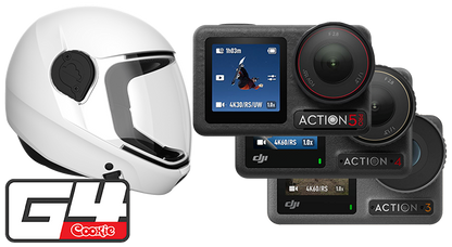 FUDO ChinMount per DJI Osmo Action da 3 a 5