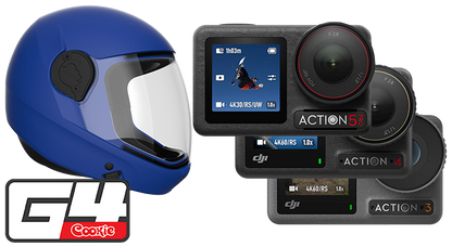 FUDO ChinMount per DJI Osmo Action da 3 a 5