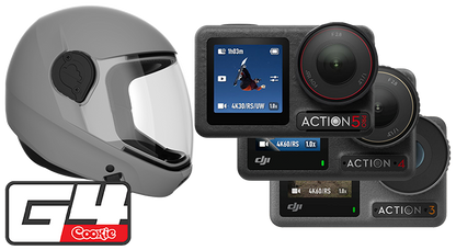 FUDO ChinMount per DJI Osmo Action da 3 a 5