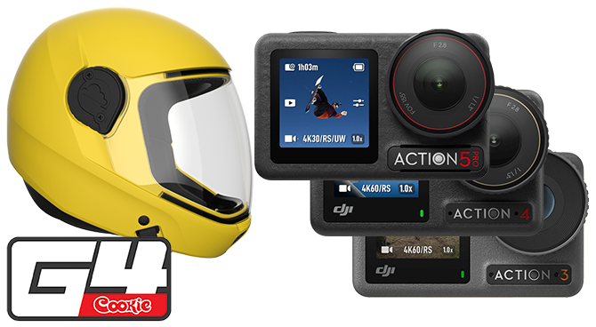 FUDO ChinMount per DJI Osmo Action da 3 a 5