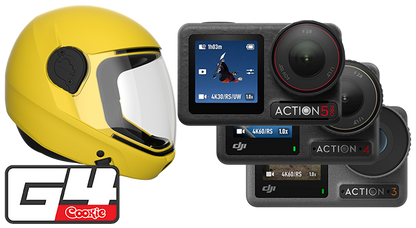 FUDO ChinMount per DJI Osmo Action da 3 a 5