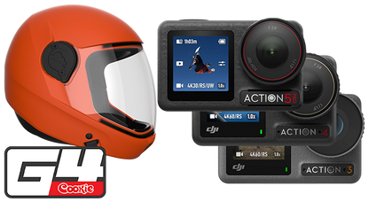 FUDO ChinMount per DJI Osmo Action da 3 a 5