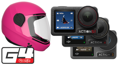 FUDO ChinMount per DJI Osmo Action da 3 a 5