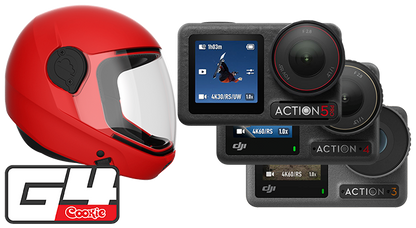FUDO ChinMount per DJI Osmo Action da 3 a 5