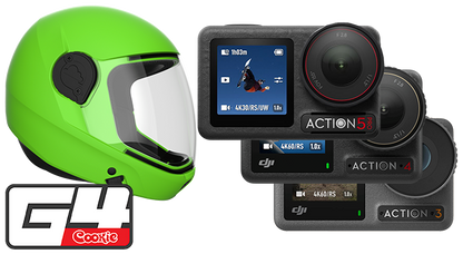FUDO ChinMount per DJI Osmo Action da 3 a 5