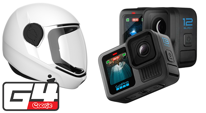 FUDO ChinMount per GoPro da 12 a 13 (sdoganamento)