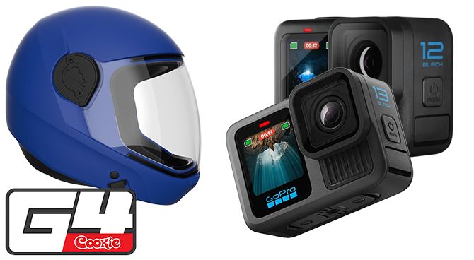 FUDO ChinMount per GoPro da 12 a 13 (sdoganamento)