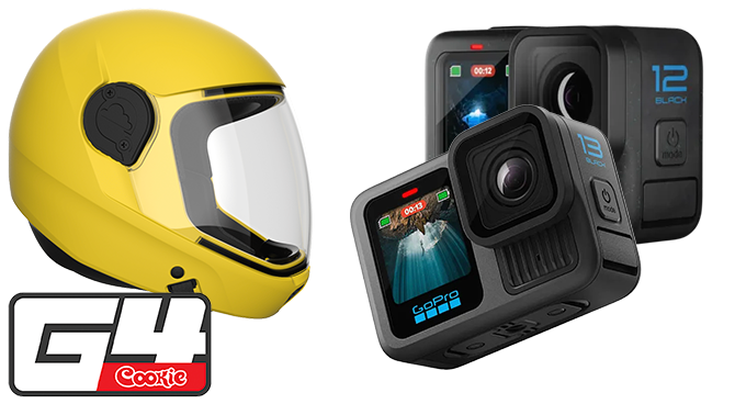 FUDO ChinMount per GoPro da 12 a 13 (sdoganamento)