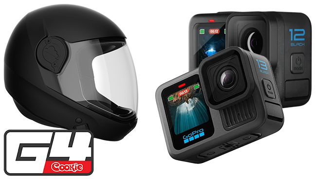 FUDO ChinMount per GoPro da 12 a 13 (sdoganamento)