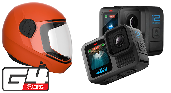 FUDO ChinMount per GoPro da 12 a 13 (sdoganamento)