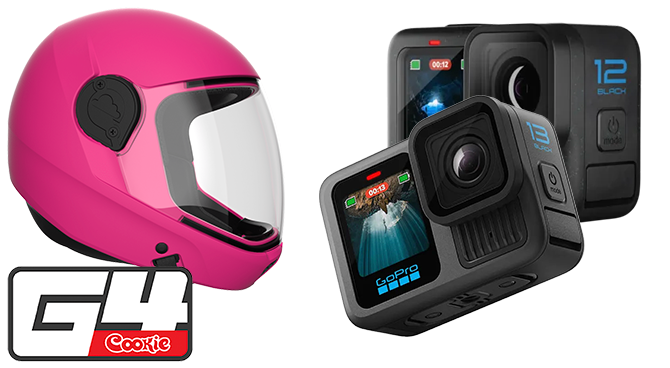 Cookie G3 Gopro Chin Mount FUDO CHINMOUNT Pour Casque Cookie G3 Ou