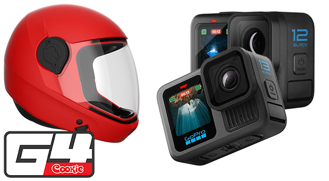 FUDO ChinMount per GoPro da 12 a 13 (sdoganamento)