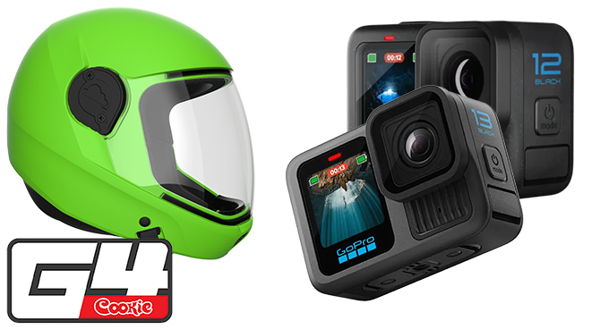 FUDO ChinMount per GoPro da 12 a 13 (sdoganamento)