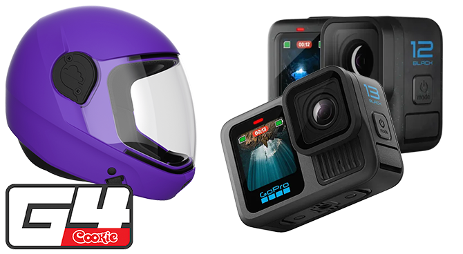 FUDO ChinMount per GoPro da 12 a 13 (sdoganamento)