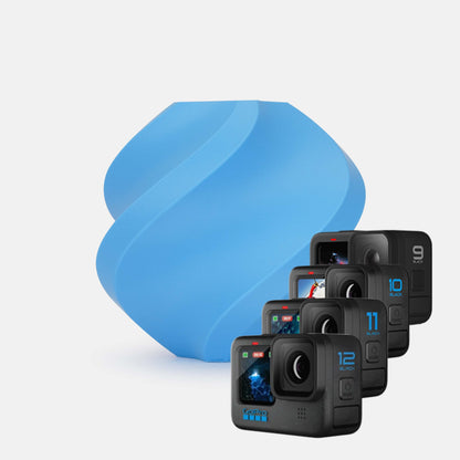 FUDO ChinMount pour GoPro 9 à 12