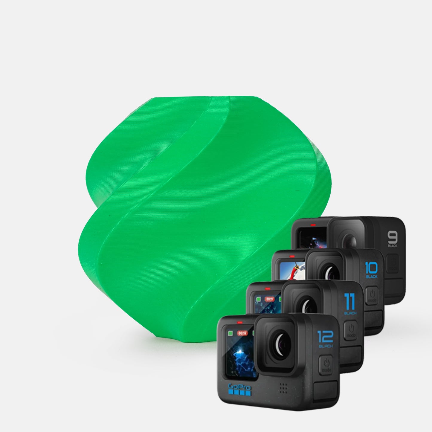FUDO ChinMount pour GoPro 9 à 12
