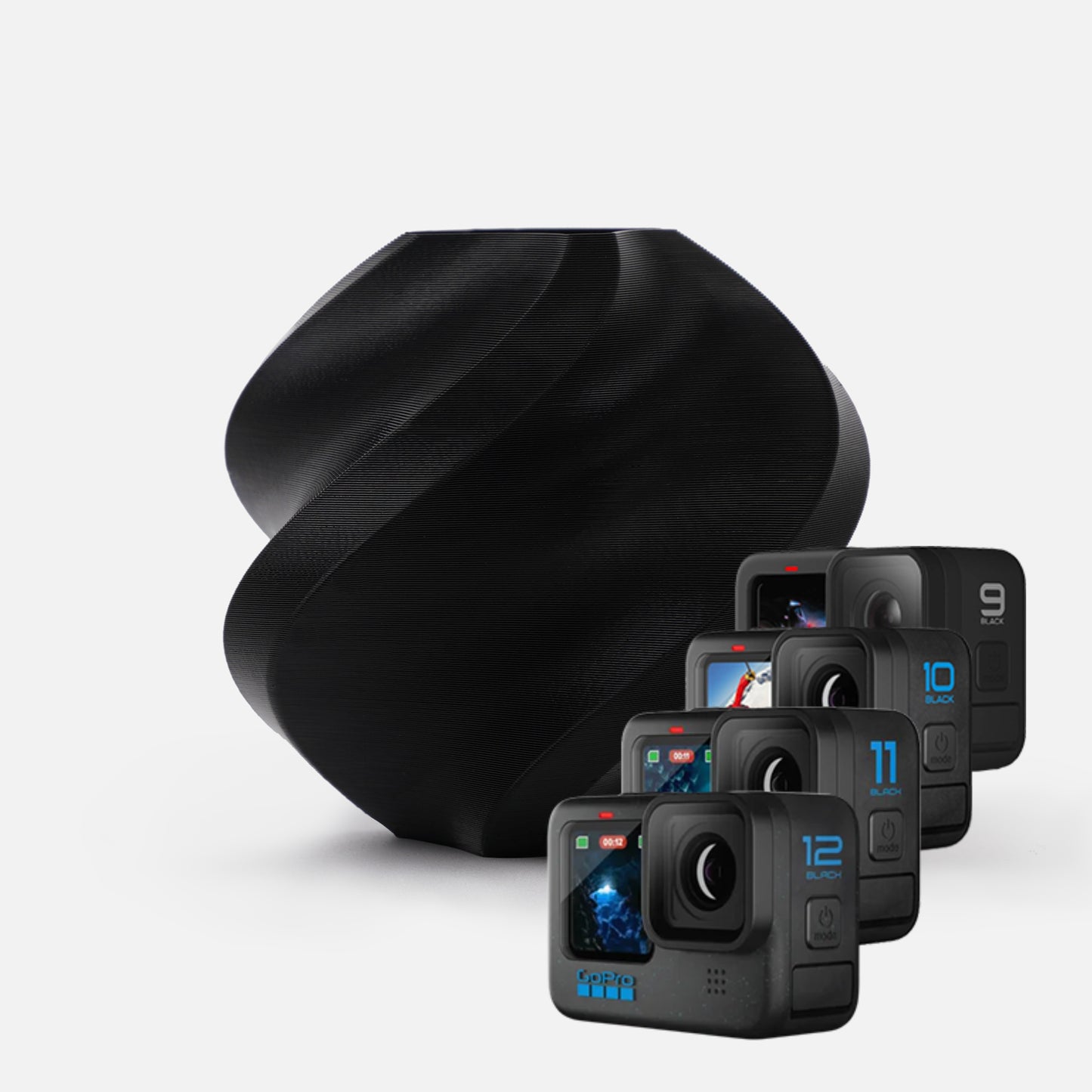 FUDO ChinMount pour GoPro 9 à 12