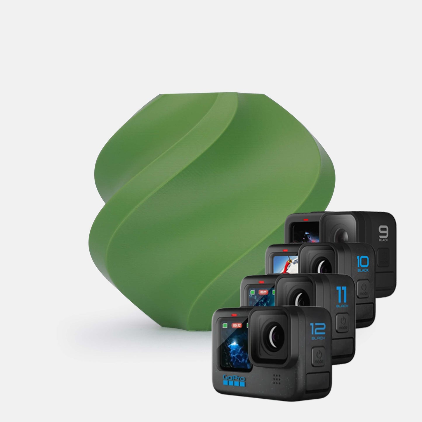 FUDO ChinMount pour GoPro 9 à 12