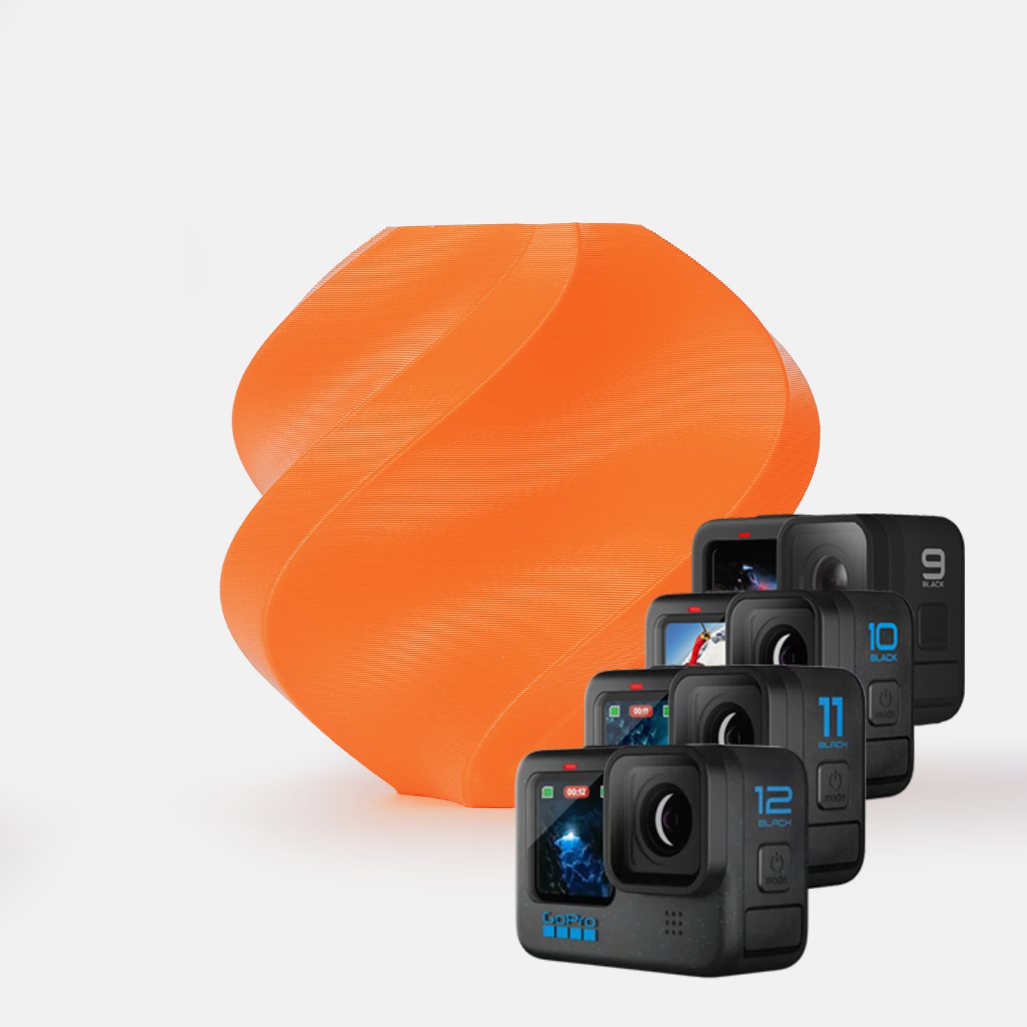 FUDO ChinMount pour GoPro 9 à 12
