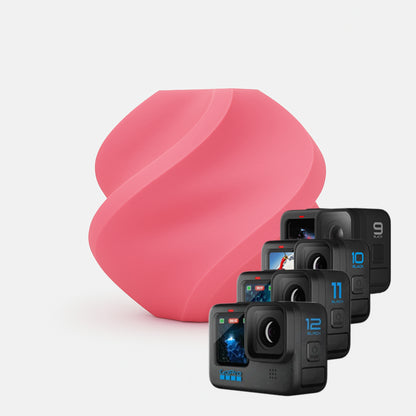 FUDO ChinMount pour GoPro 9 à 12