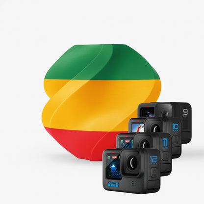 FUDO ChinMount pour GoPro 9 à 12