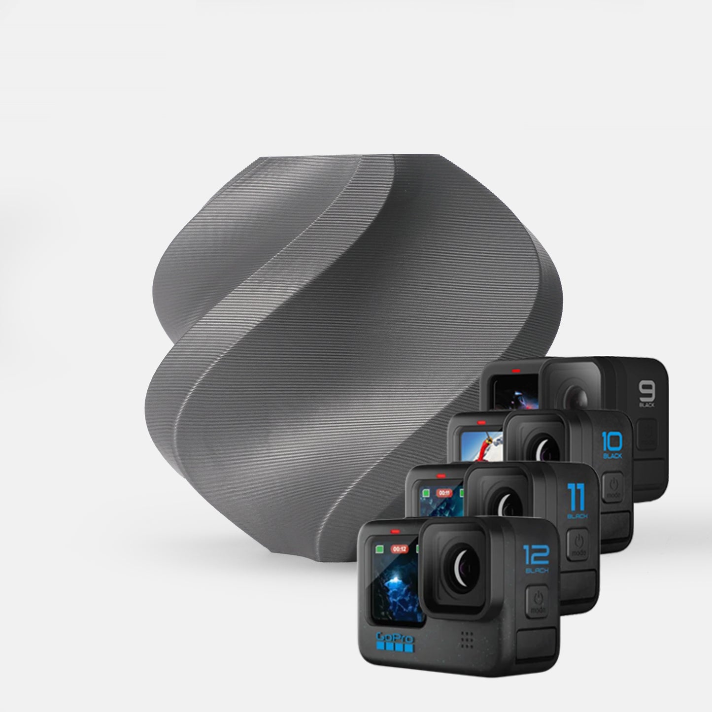 FUDO ChinMount pour GoPro 9 à 12