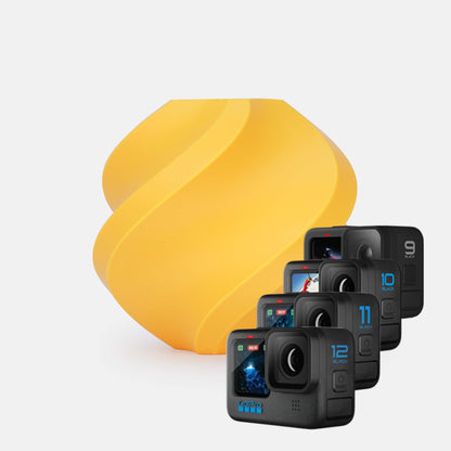 FUDO ChinMount pour GoPro 9 à 12