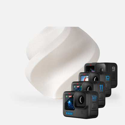 FUDO ChinMount pour GoPro 9 à 12