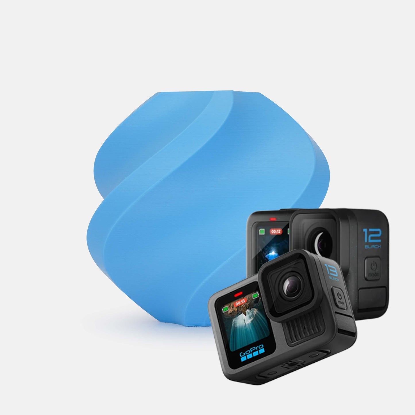 FUDO ChinMount pour GoPro 12 à 13