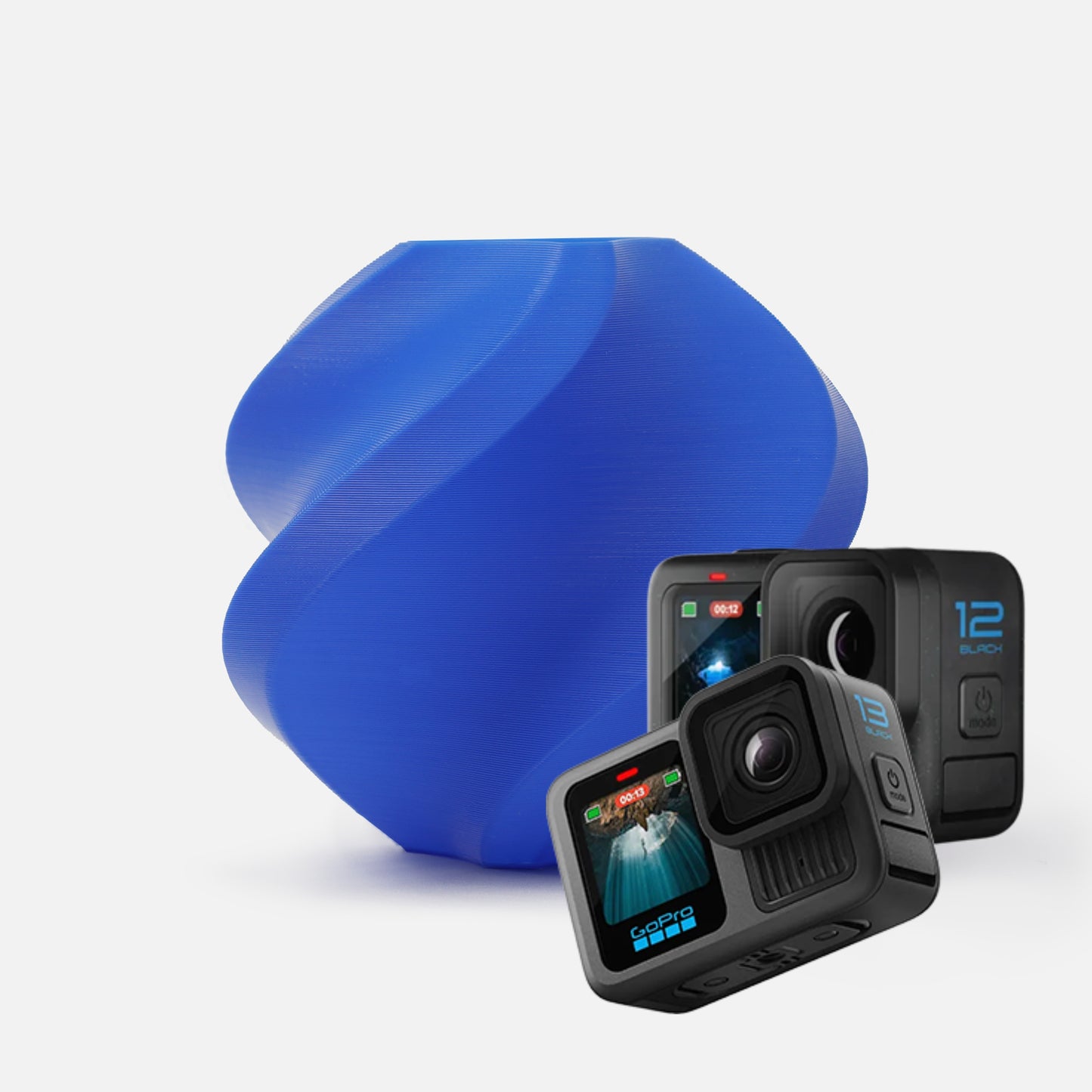FUDO ChinMount pour GoPro 12 à 13