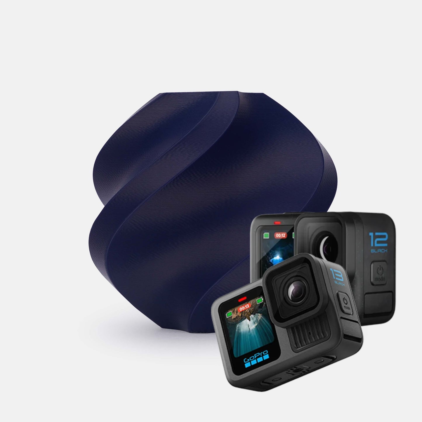 FUDO ChinMount pour GoPro 12 à 13
