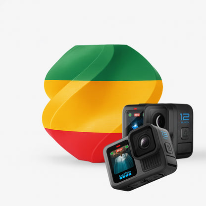 FUDO ChinMount pour GoPro 12 à 13