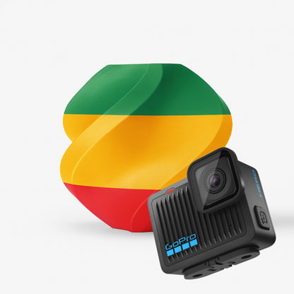 FUDO ChinMount pour GoPro Hero