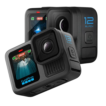 FUDO ChinMount pour GoPro 12 à 13