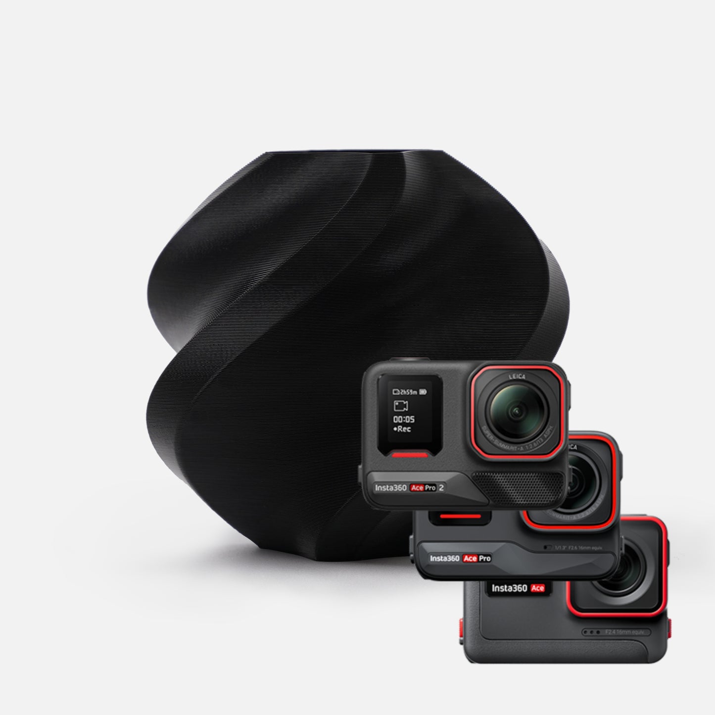 FUDO ChinMount pour Insta360 ACE, ACE Pro & ACE Pro 2