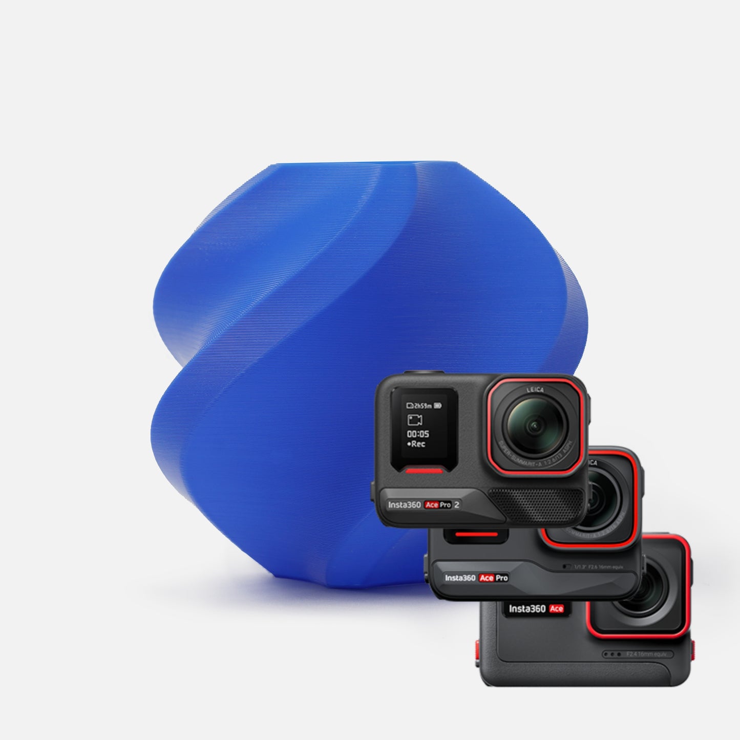 FUDO ChinMount pour Insta360 ACE, ACE Pro & ACE Pro 2