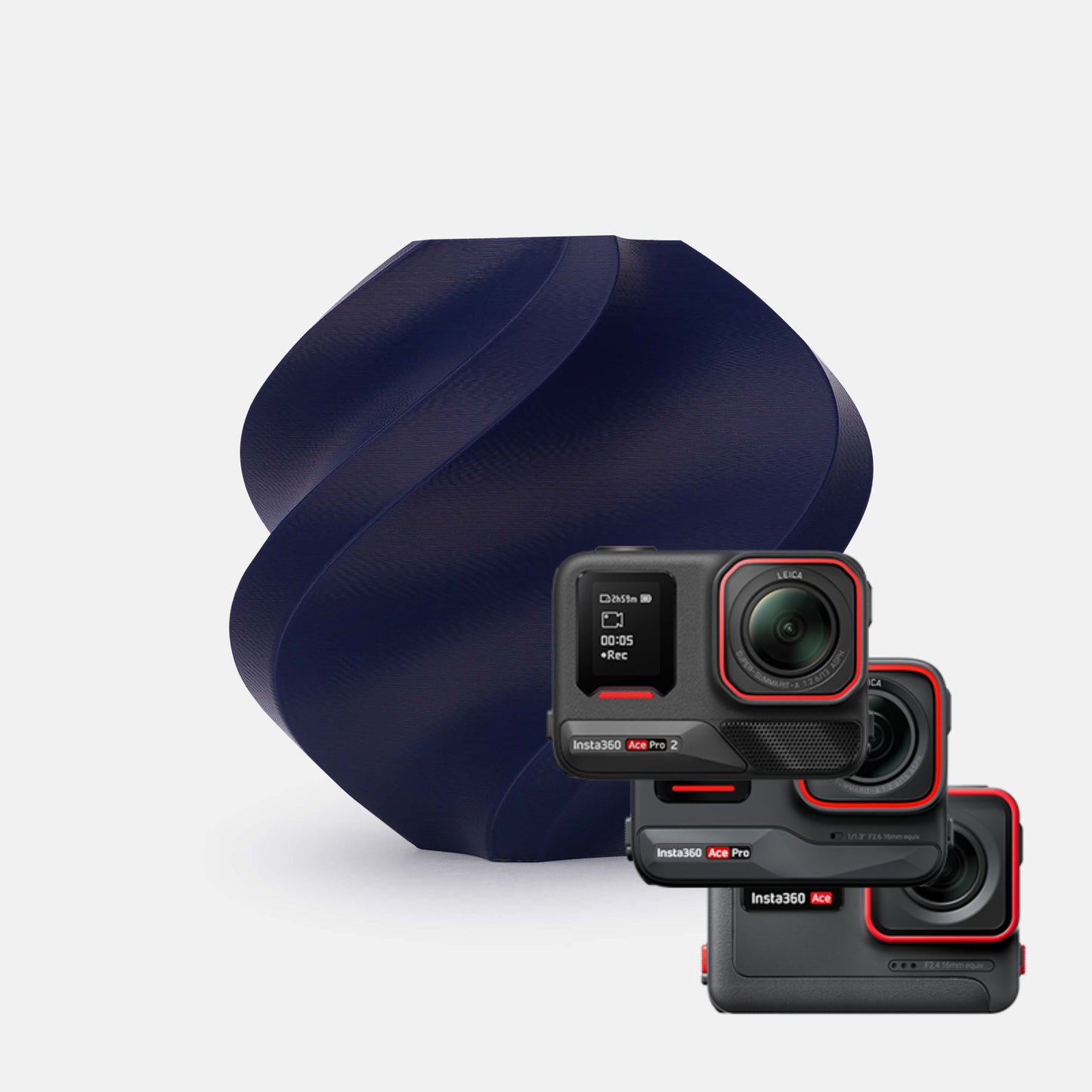 FUDO ChinMount pour Insta360 ACE, ACE Pro & ACE Pro 2