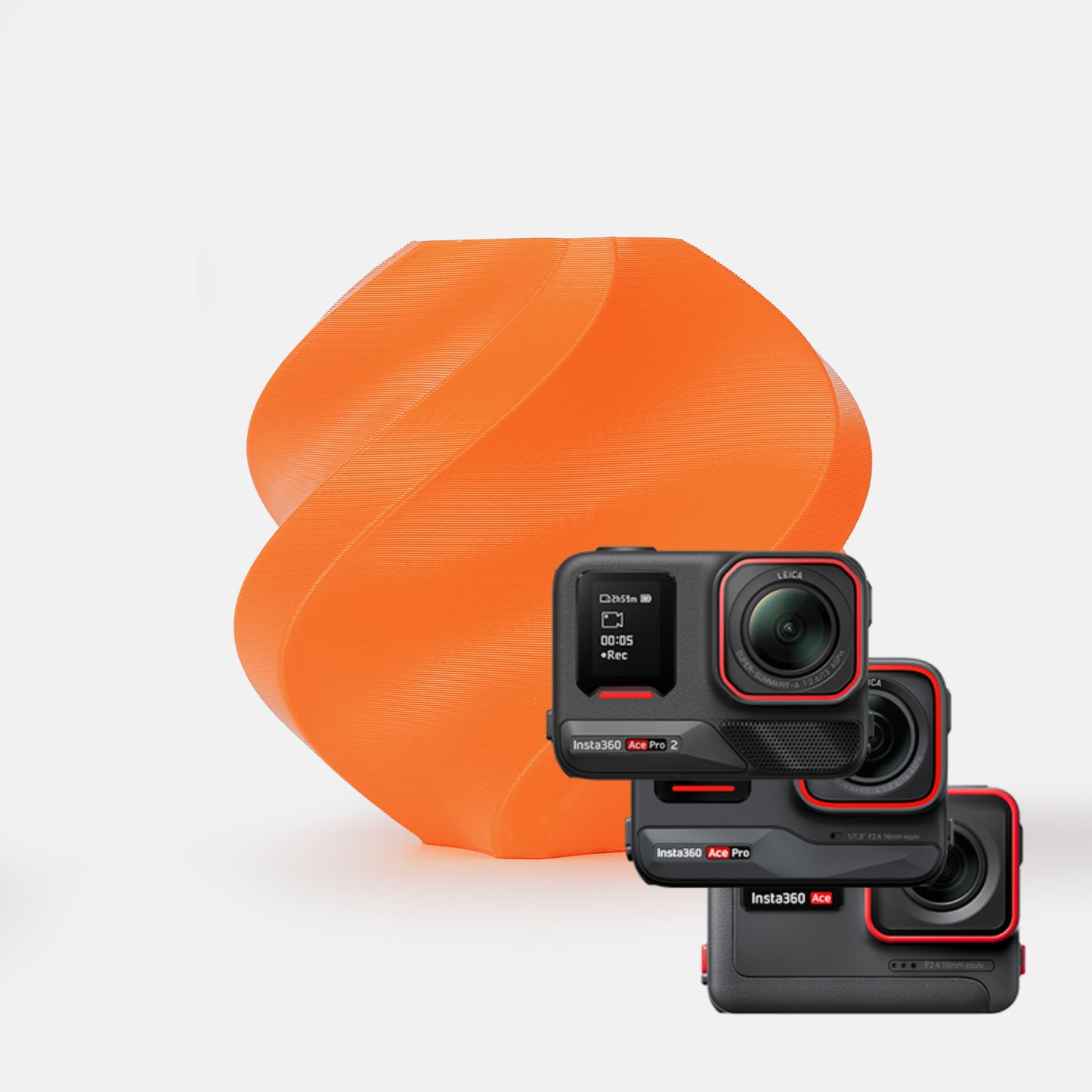 FUDO ChinMount pour Insta360 ACE, ACE Pro & ACE Pro 2