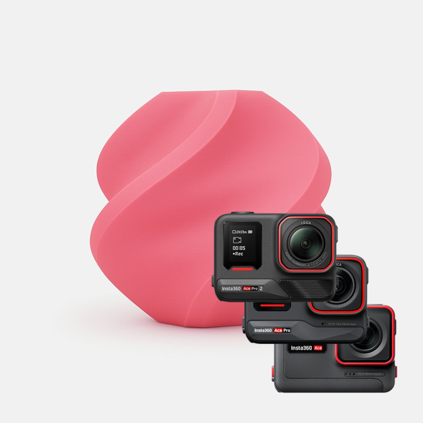 FUDO ChinMount pour Insta360 ACE, ACE Pro & ACE Pro 2