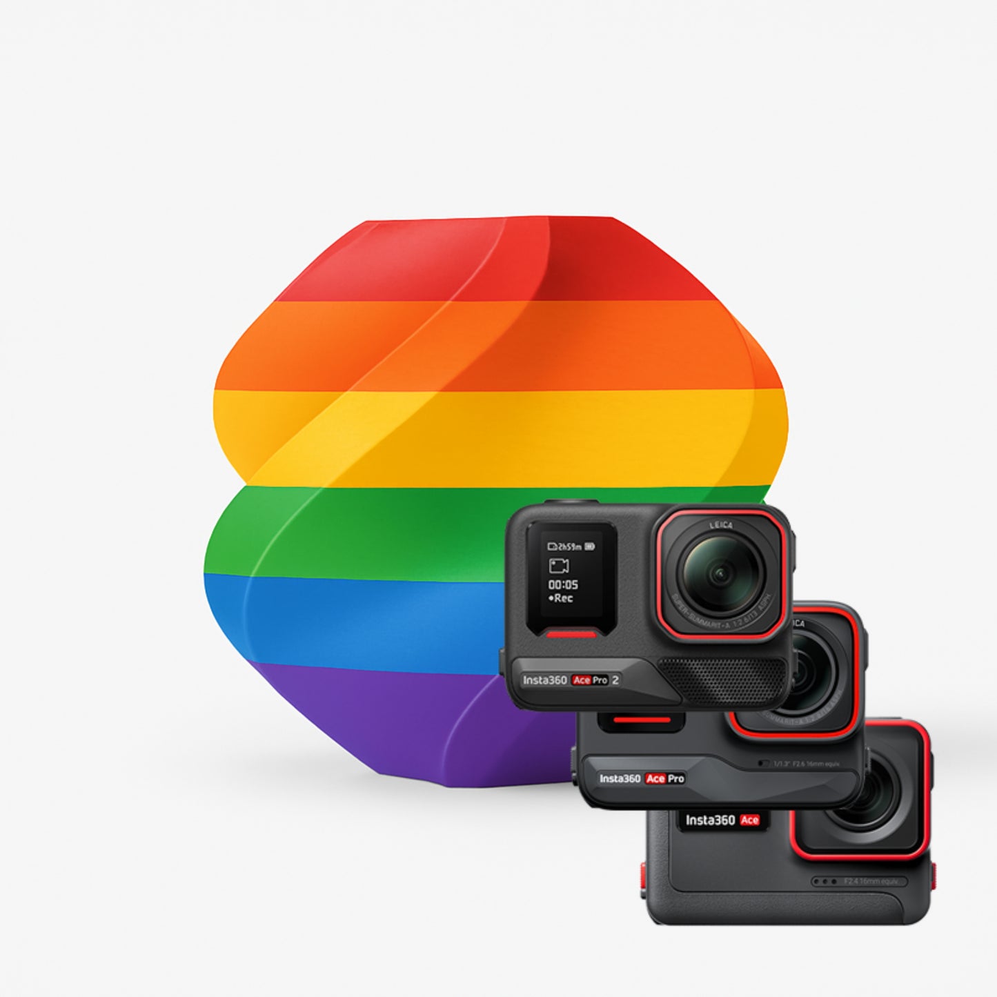 FUDO ChinMount pour Insta360 ACE, ACE Pro & ACE Pro 2