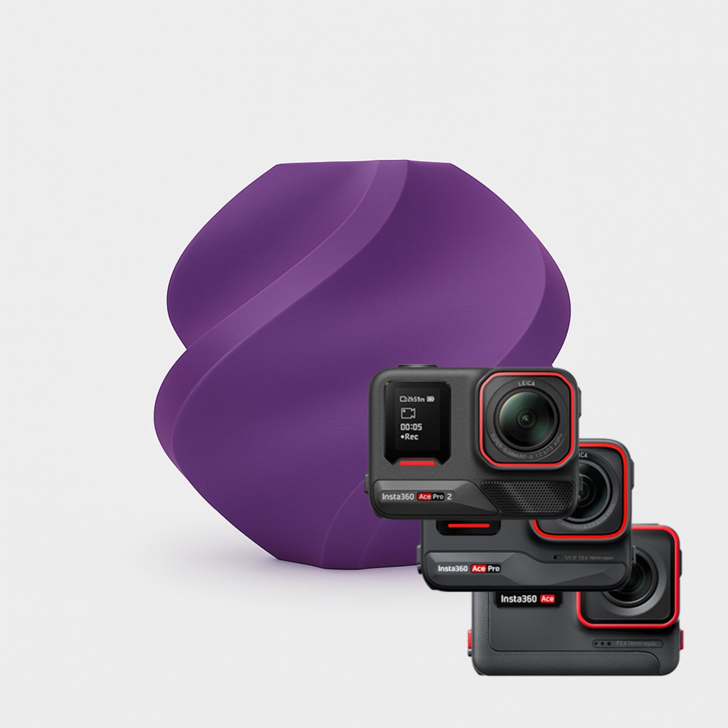 FUDO ChinMount pour Insta360 ACE, ACE Pro & ACE Pro 2