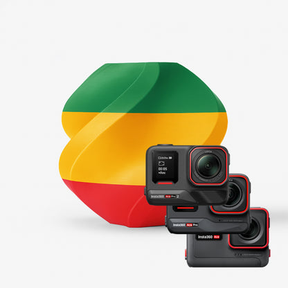 FUDO ChinMount pour Insta360 ACE, ACE Pro & ACE Pro 2