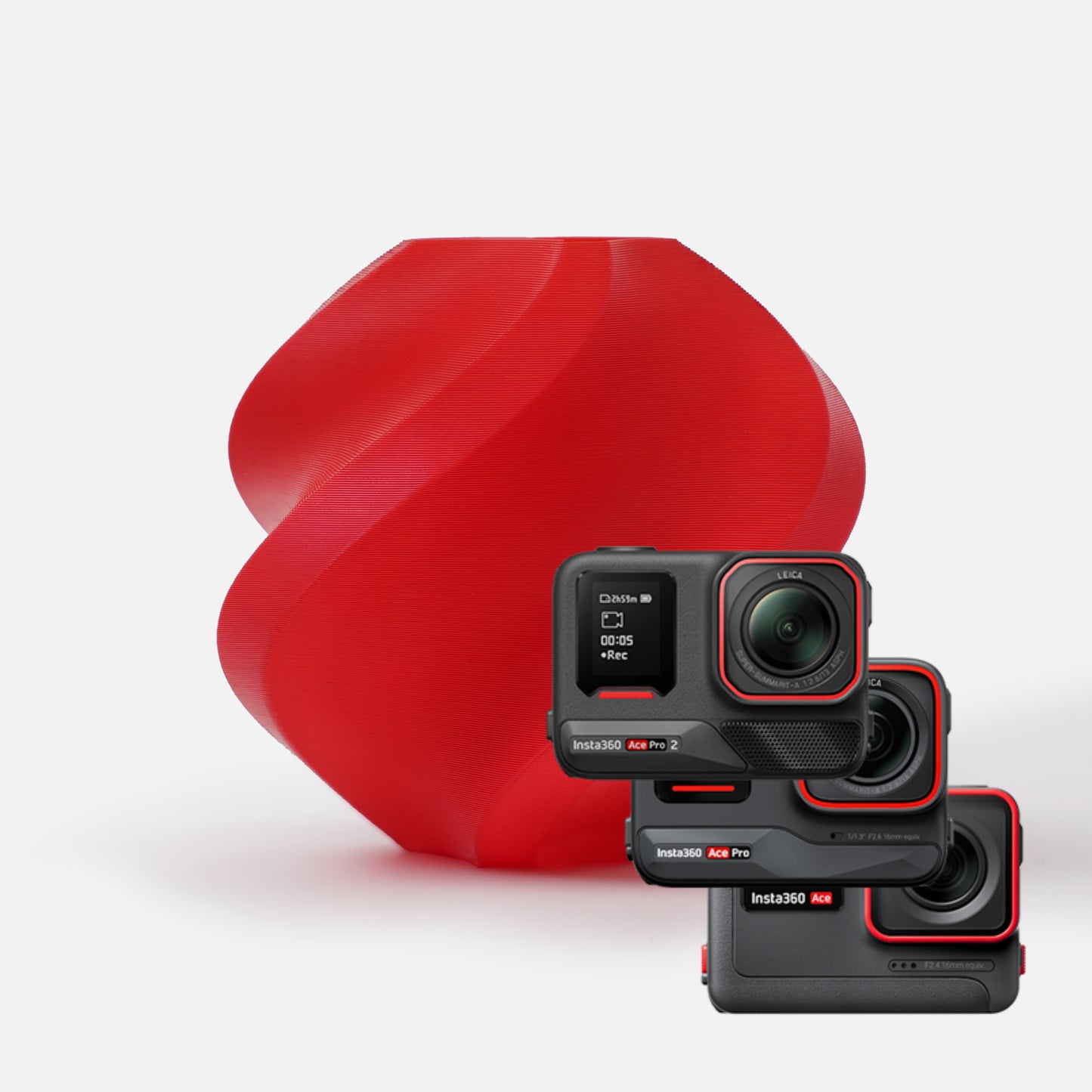 FUDO ChinMount pour Insta360 ACE, ACE Pro & ACE Pro 2